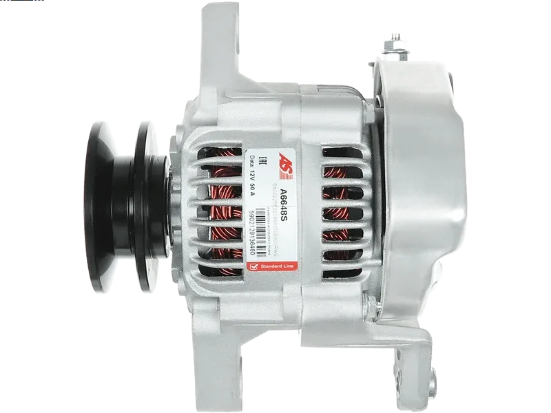 A6648S AS-PL - 1.ALTERNATOR — zdjęcie 3 z 6