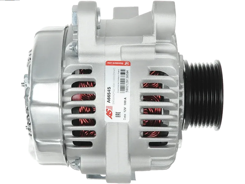A6654S AS-PL - 1.ALTERNATOR — zdjęcie 3 z 4