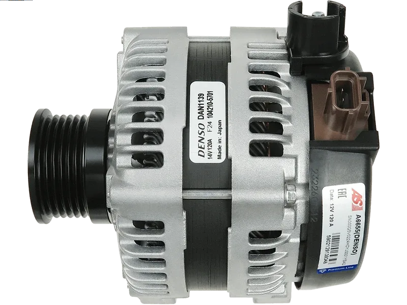 A6655(DENSO) Denso - 1.ALTERNATOR — zdjęcie 3 z 6
