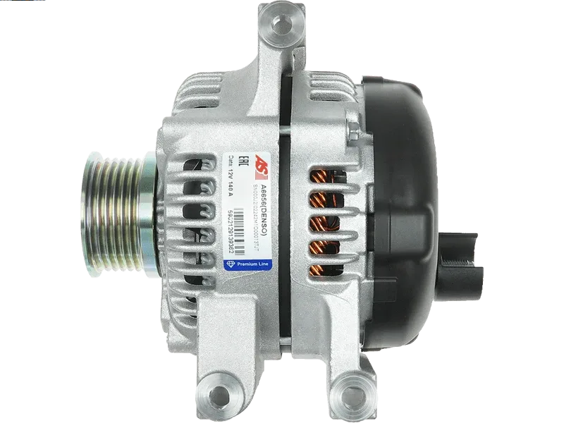 A6656(DENSO) Denso - 1.ALTERNATOR — zdjęcie 3 z 6