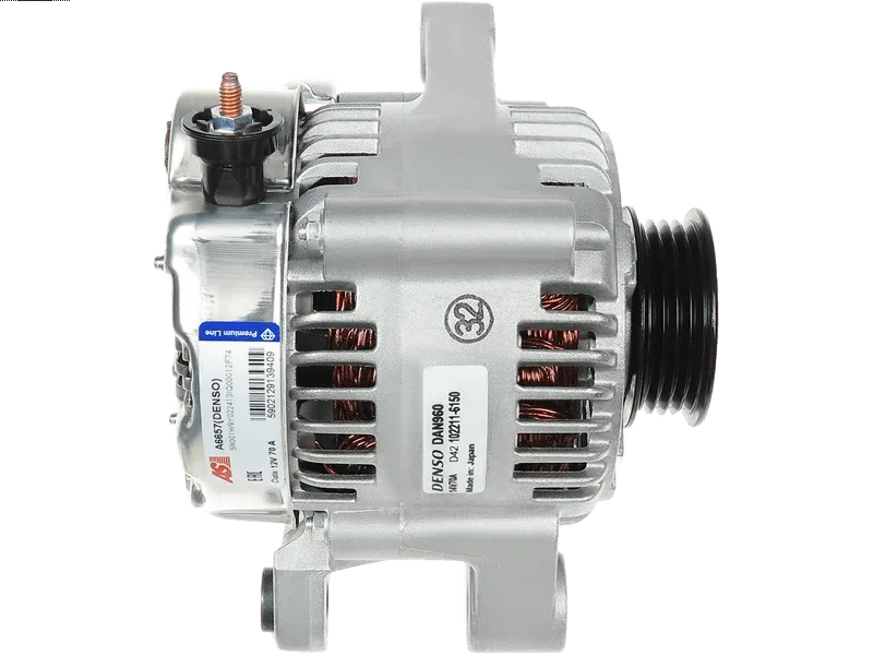 A6657(DENSO) Denso - 1.ALTERNATOR — zdjęcie 2 z 5