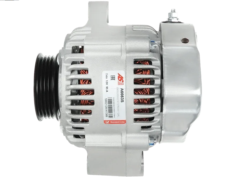 A6663S AS-PL - 1.ALTERNATOR — zdjęcie 1 z 4