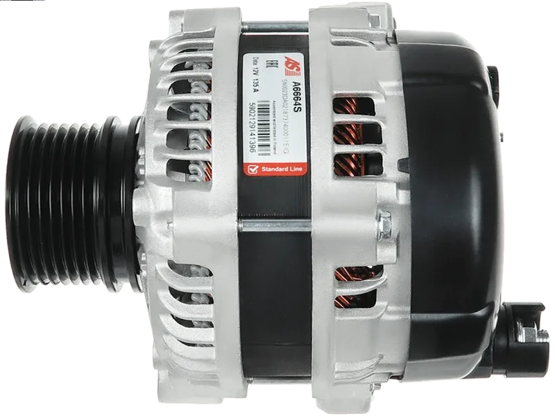 A6664S AS-PL - 1.ALTERNATOR — zdjęcie 4 z 5