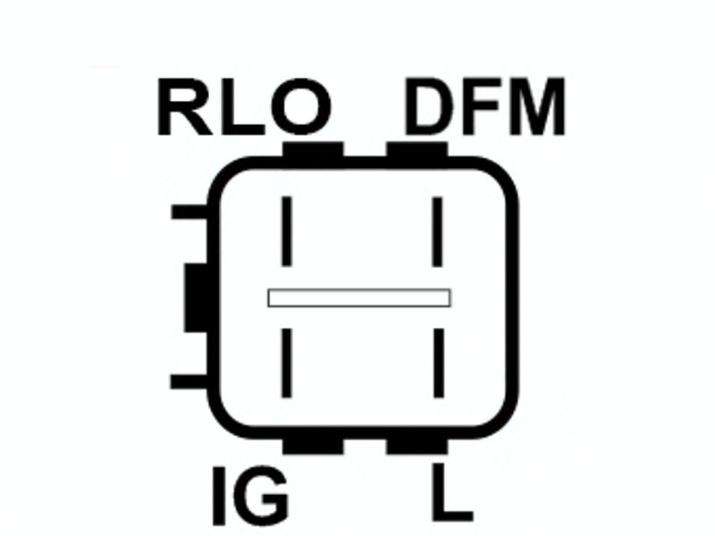 A6665S AS-PL - 1.ALTERNATOR — zdjęcie 2 z 6