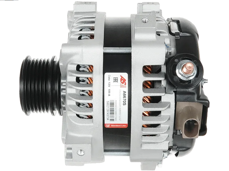 A6670S AS-PL - 1.ALTERNATOR — zdjęcie 3 z 6