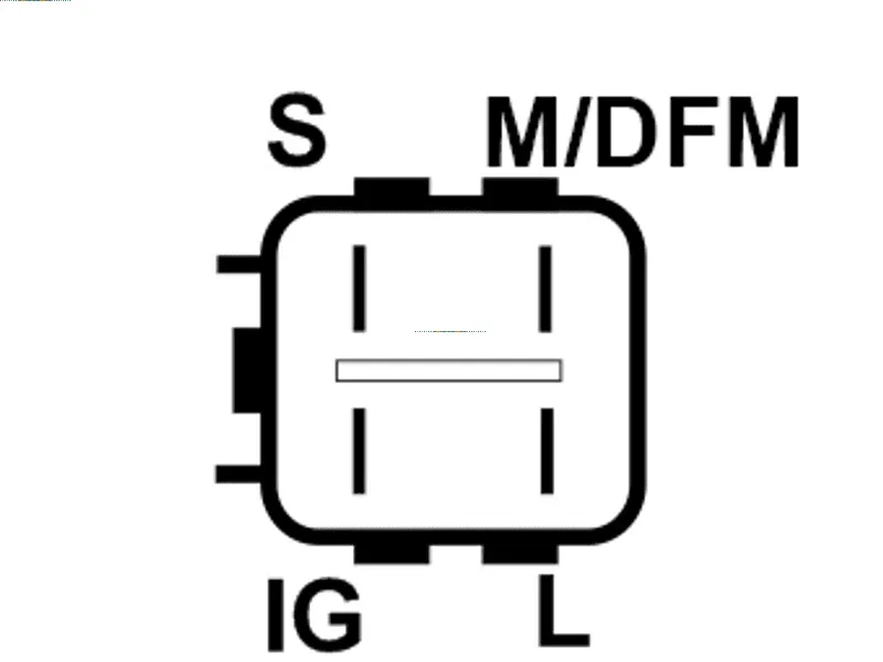 A6671S AS-PL - 1.ALTERNATOR — zdjęcie 2 z 6