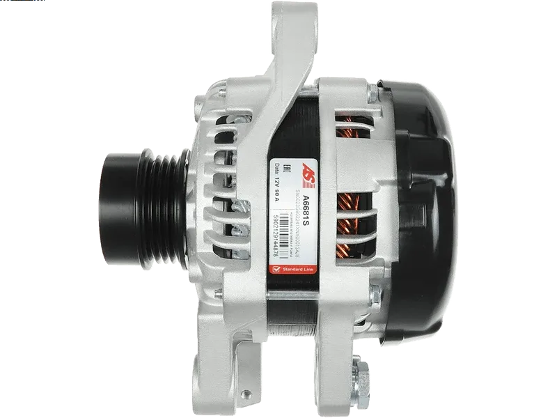 A6681S AS-PL - 1.ALTERNATOR — zdjęcie 4 z 5