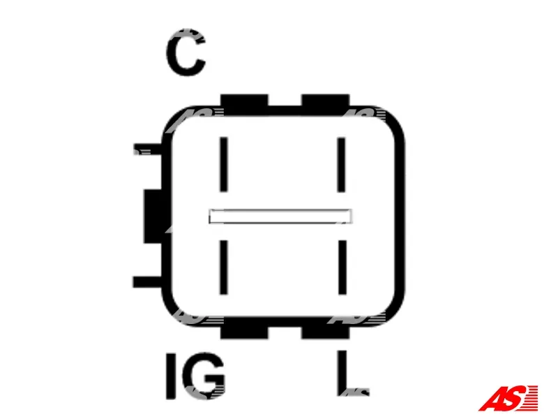 A6686PR AS-PL - 1.ALTERNATOR — zdjęcie 2 z 6