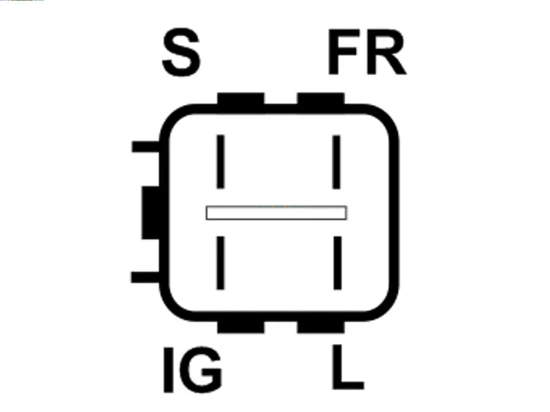 A6687PR AS-PL - 1.ALTERNATOR — zdjęcie 5 z 5