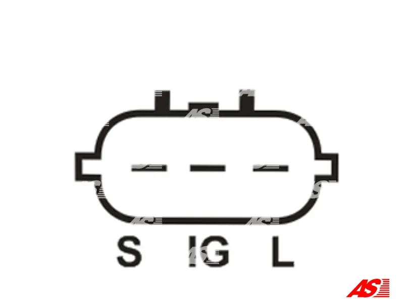 A6691S AS-PL - 1.ALTERNATOR — zdjęcie 5 z 5