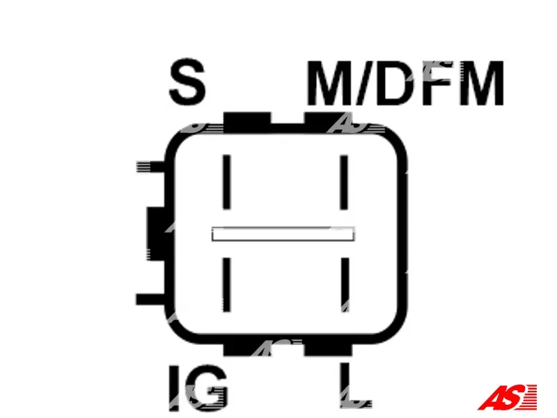 A6693S AS-PL - 1.ALTERNATOR — zdjęcie 2 z 6
