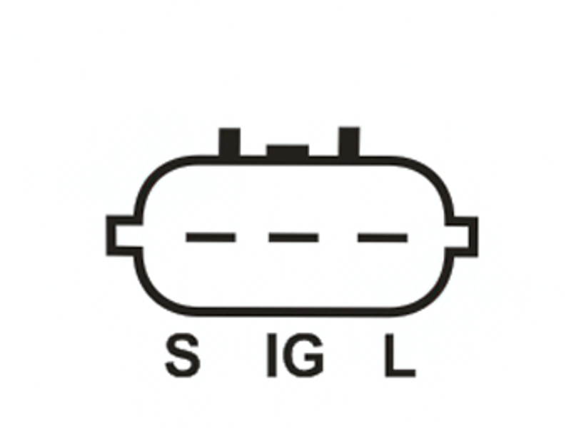 A6694S AS-PL - 1.ALTERNATOR — zdjęcie 2 z 6