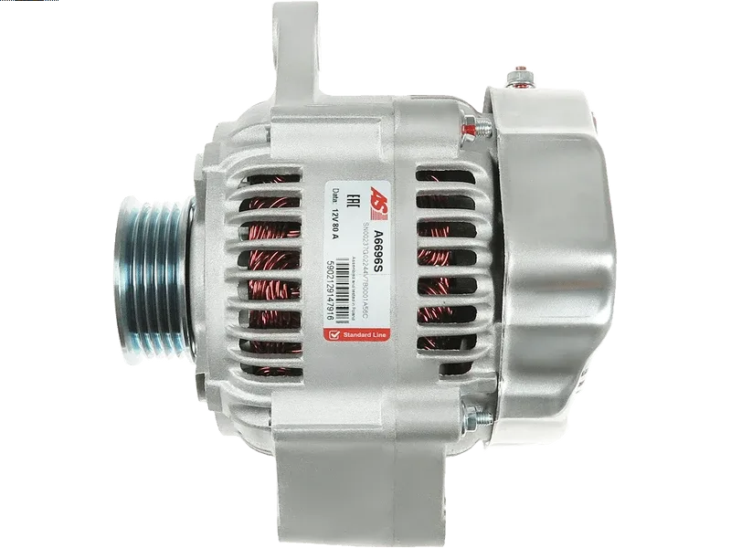 A6696S AS-PL - 1.ALTERNATOR — zdjęcie 2 z 5