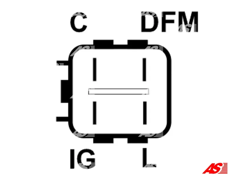 A6697S AS-PL - 1.ALTERNATOR — zdjęcie 2 z 6