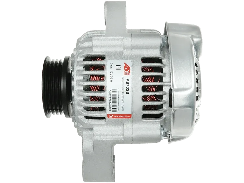 A6702S AS-PL - 1.ALTERNATOR — zdjęcie 3 z 6