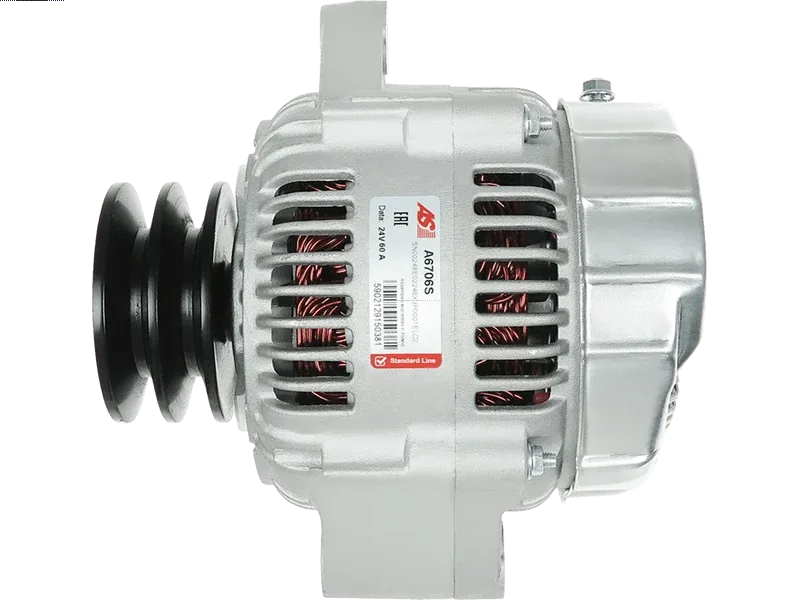 A6706S AS-PL - 1.ALTERNATOR — zdjęcie 2 z 5