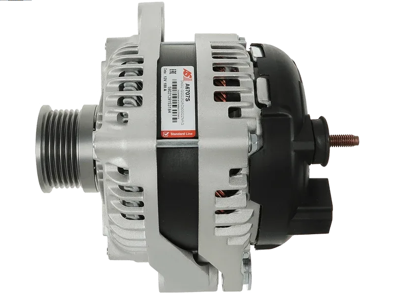 A6707S AS-PL - 1.ALTERNATOR — zdjęcie 4 z 4