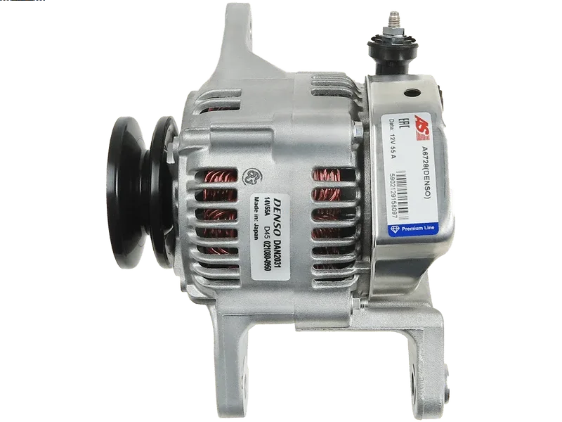 A6728(DENSO) Denso - 1.ALTERNATOR — zdjęcie 2 z 5