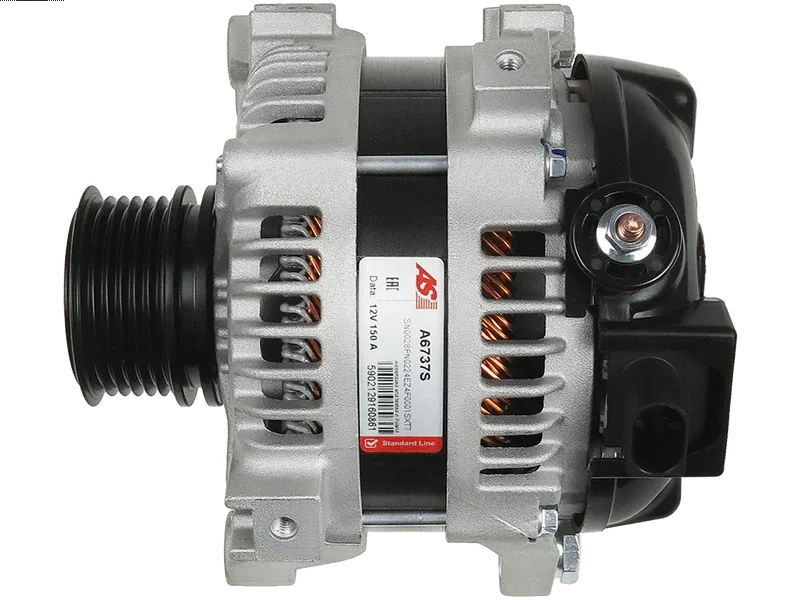 A6737S AS-PL - 1.ALTERNATOR — zdjęcie 5 z 5