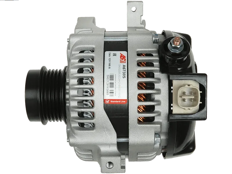A6738S AS-PL - 1.ALTERNATOR — zdjęcie 2 z 5