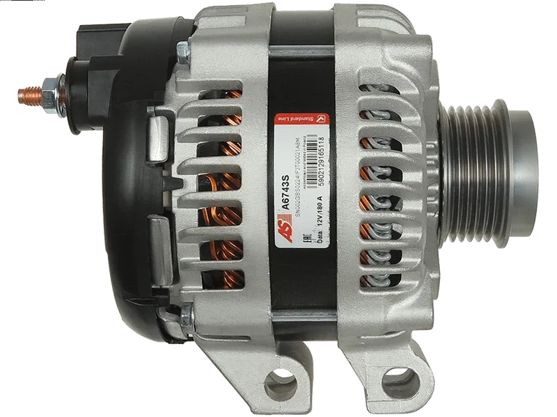 A6743S AS-PL - 1.ALTERNATOR — zdjęcie 3 z 4