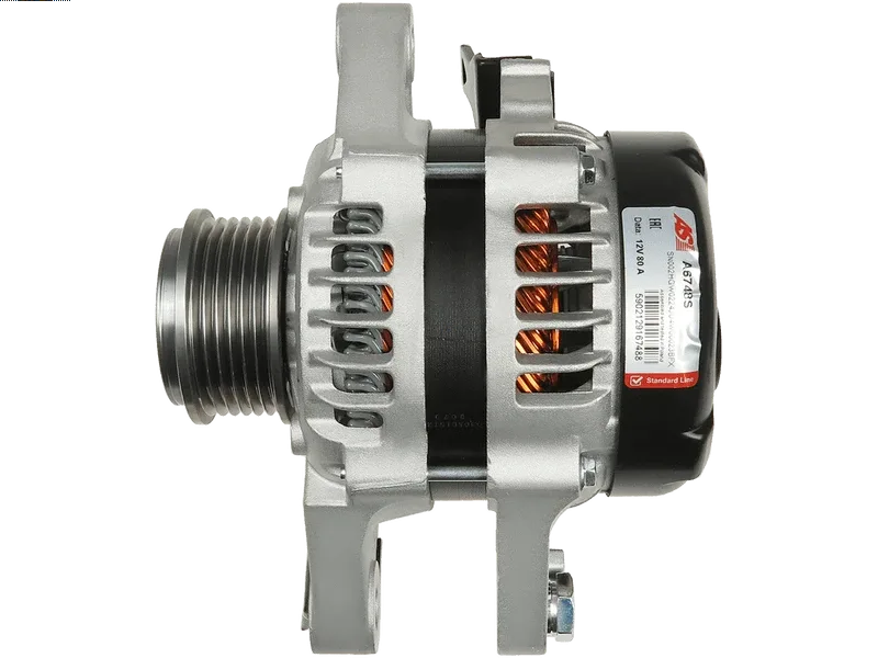 A6748S AS-PL - 1.ALTERNATOR — zdjęcie 2 z 5