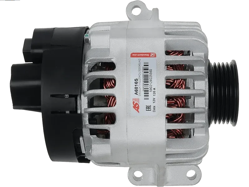 A6816S AS-PL - 1.ALTERNATOR — zdjęcie 3 z 4