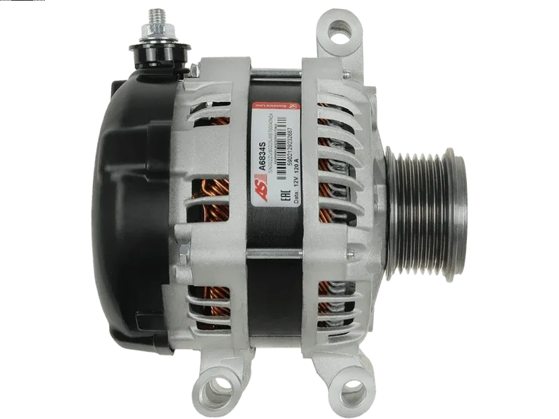 A6834S AS-PL - 1.ALTERNATOR — zdjęcie 4 z 5