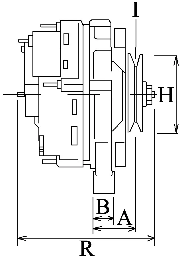 112927 CARGO - 1.ALTERNATOR — zdjęcie 3 z 6