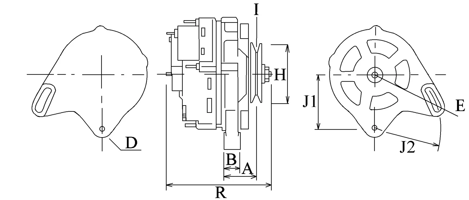 115764 CARGO - 1.ALTERNATOR — zdjęcie 5 z 5