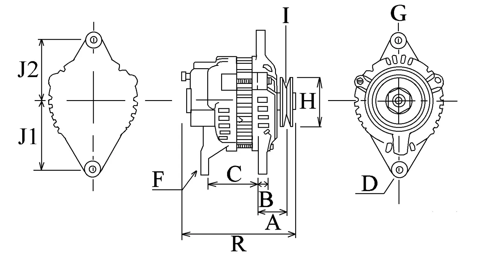 115678 CARGO - 1.ALTERNATOR — zdjęcie 3 z 5