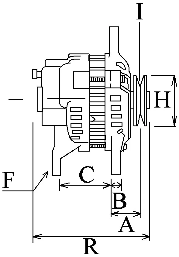 112351 CARGO - 1.ALTERNATOR — zdjęcie 2 z 6