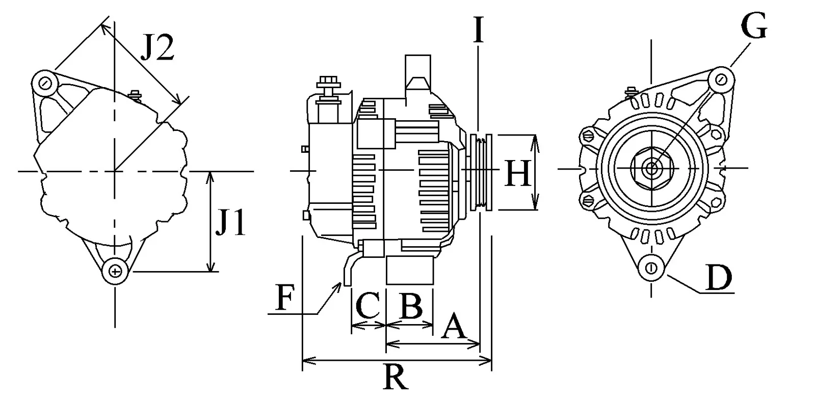 114113 CARGO - 1.ALTERNATOR — zdjęcie 2 z 5