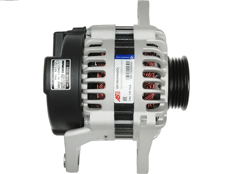 A9105(MANDO) Mando - 1.ALTERNATOR — zdjęcie 5 z 7