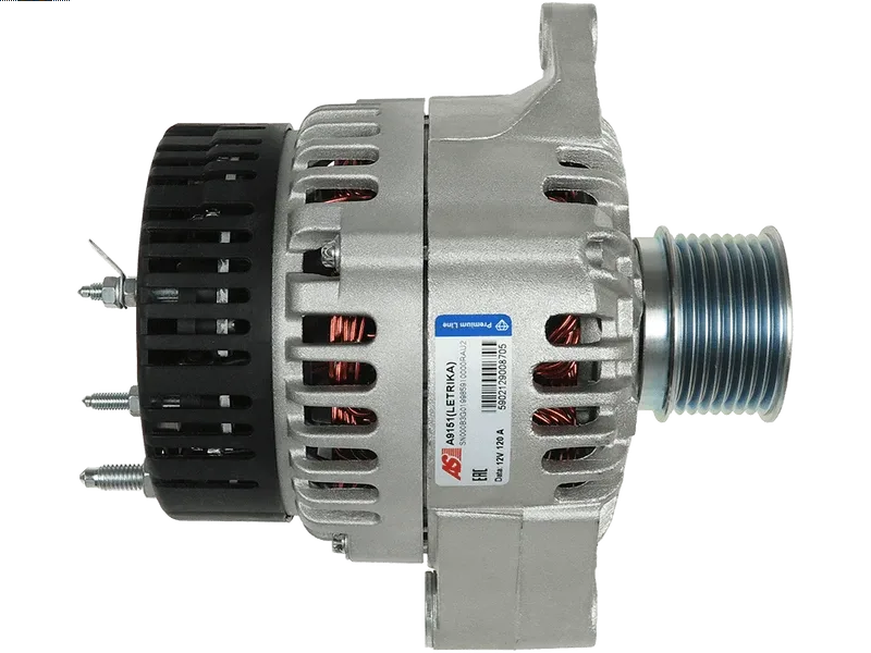 A9151(LETRIKA) Letrika - 1.ALTERNATOR — zdjęcie 4 z 7