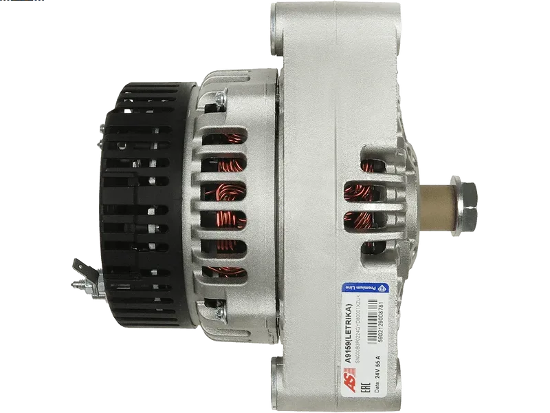 A9159(LETRIKA) Letrika - 1.ALTERNATOR — zdjęcie 4 z 7