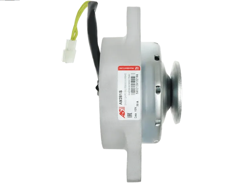 A9281S AS-PL - 1.ALTERNATOR — zdjęcie 4 z 5