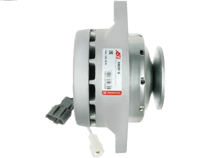 A9291S AS-PL - 1.ALTERNATOR — zdjęcie 1 z 4
