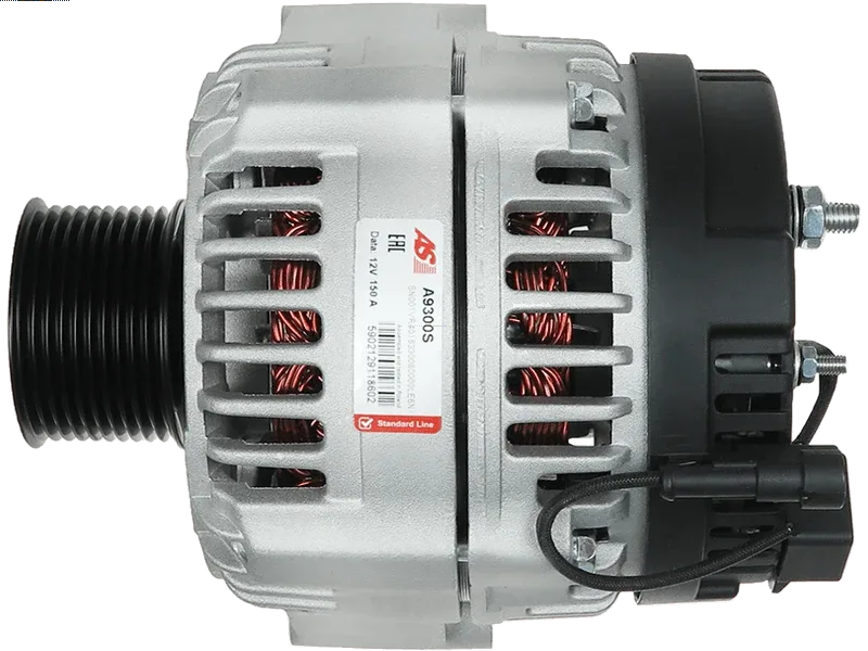 A9300S AS-PL - 1.ALTERNATOR — zdjęcie 2 z 5