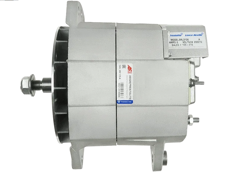 A9329(PRESTOLITE) Prestolite - 1.ALTERNATOR — zdjęcie 2 z 5
