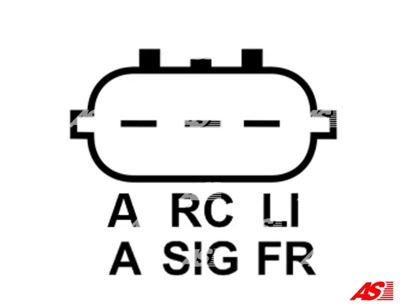 A9357S AS-PL - 1.ALTERNATOR — zdjęcie 5 z 5