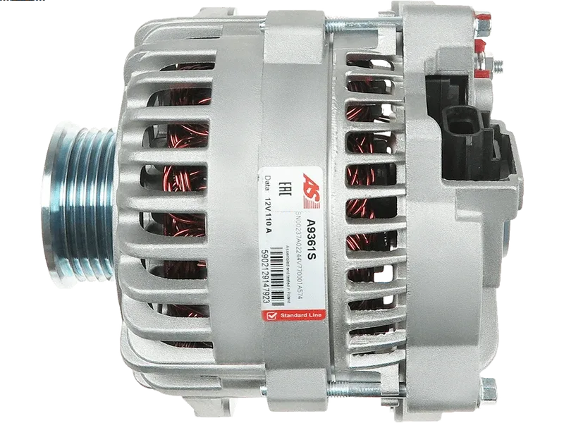 A9361S AS-PL - 1.ALTERNATOR — zdjęcie 4 z 5