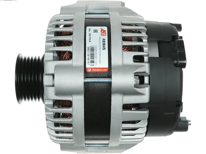 A9364S AS-PL - 1.ALTERNATOR — zdjęcie 3 z 6