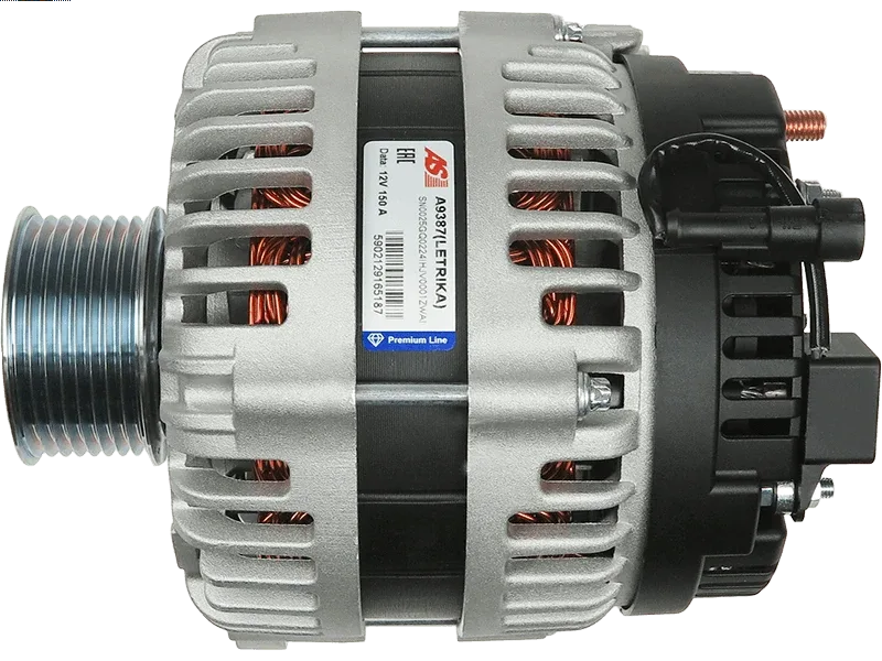 A9387(LETRIKA) Letrika - 1.ALTERNATOR — zdjęcie 2 z 5