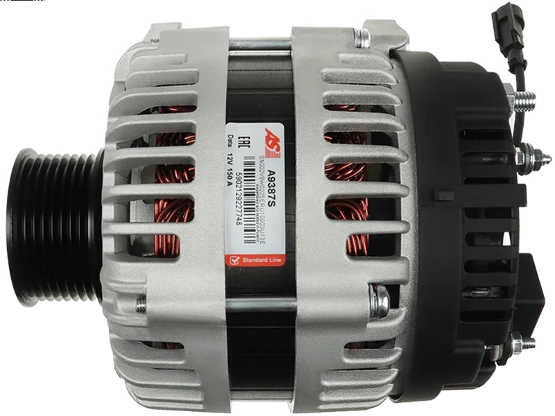 A9387S AS-PL - 1.ALTERNATOR — zdjęcie 2 z 5