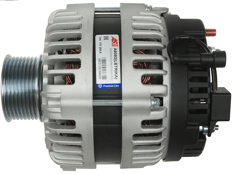 A9392(LETRIKA) Letrika - 1.ALTERNATOR — zdjęcie 2 z 5