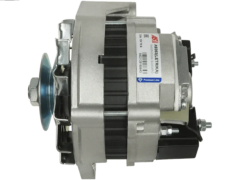 A9393(LETRIKA) Letrika - 1.ALTERNATOR — zdjęcie 4 z 4