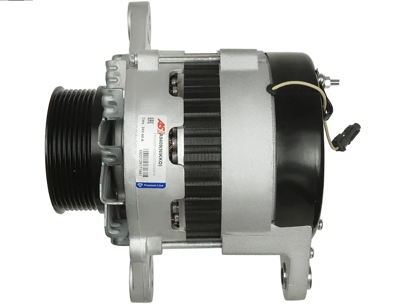 A9409(NIKKO) Nikko - 1.ALTERNATOR — zdjęcie 2 z 5