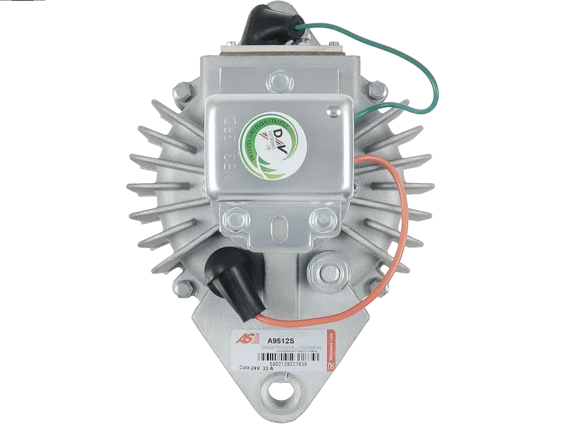 A9512S AS-PL - 1.ALTERNATOR — zdjęcie 3 z 5