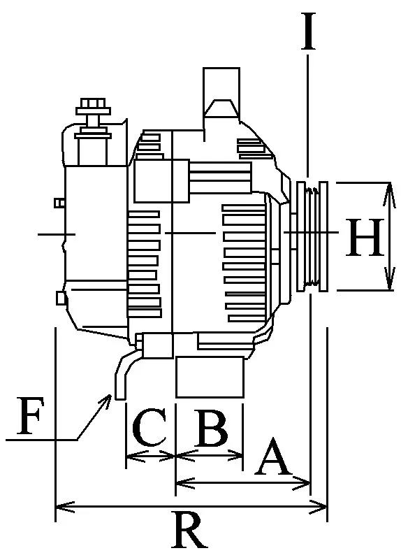 110619 CARGO - 1.ALTERNATOR — zdjęcie 2 z 6